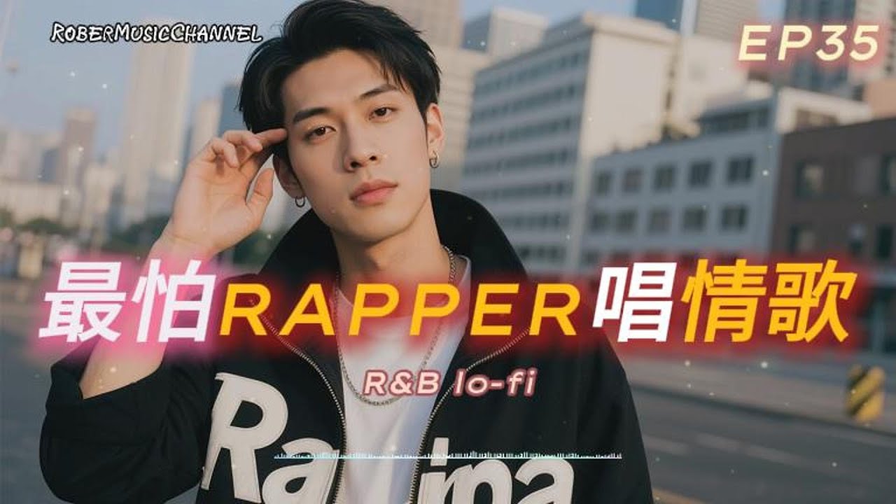 《最怕Rapper唱情歌》🔒｜藏在心裡的話｜10 首細膩 R&B ×  Rap｜工作/開車/放鬆/休息/咖啡廳/讀書/【EP.35】