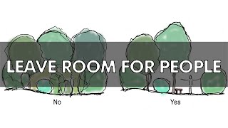Leave Room for People