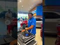 DJ ShayGotCars Spins Beats...While Selling Cars in the Showroom