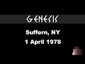 Genesis: Suffern, NY 8mm Film - 1 April 1978