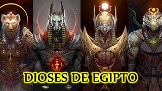 Los 8 Más Importantes Dioses de Egipto