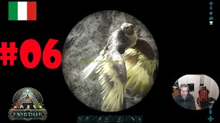 ARK FJORDUR #06 PROVIAMO A TAMARE UN ARGENTAVIS - gameplay ita