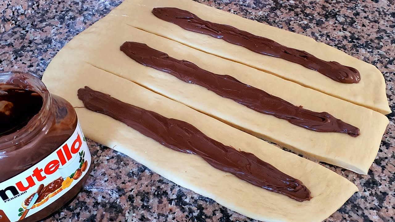 بريوش بالشوكولا 🍫😋 بنة وخفة متأكدة اذا جربتيه رح تولي مدمنة عليه😍😍😍
