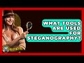 Top Steganography Tools Revealed 🔍 | How Secrets Are Hidden in Plain Sight