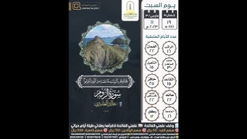 ولقد أرسلنا من قبلك رسلا إلى قومهم فجاءهم بالبينات... سورة الروم ٤٧ #خالد_الغامدي