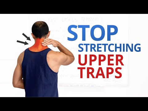 RELEASE Upper Trapezius & Levator Scapulae Muscle Tension FOR GOOD - YouTube