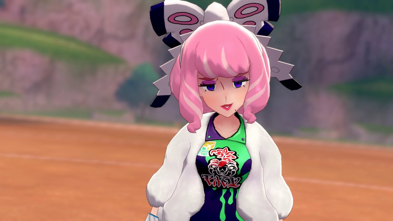 Pokemon Sword Episode 90 Klara training YouTube