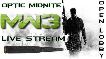 MW3 Open Lobby Recorded Livestream