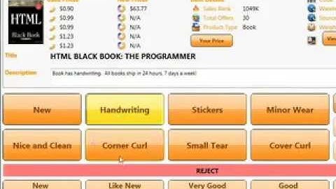 Neatoscan Inventory Manager