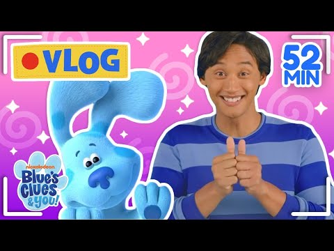 Josh & Blue&rsquo;s Vlogs Ep 1-10! Compilation | Blue&rsquo;s Clues & You!