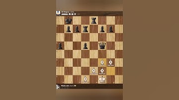 I DEFEATED chess.com bot Ski Magnus with just bishops #chess #chessgame