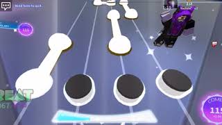 Roblox Robeats Black (Metal Cover) (A Rank)