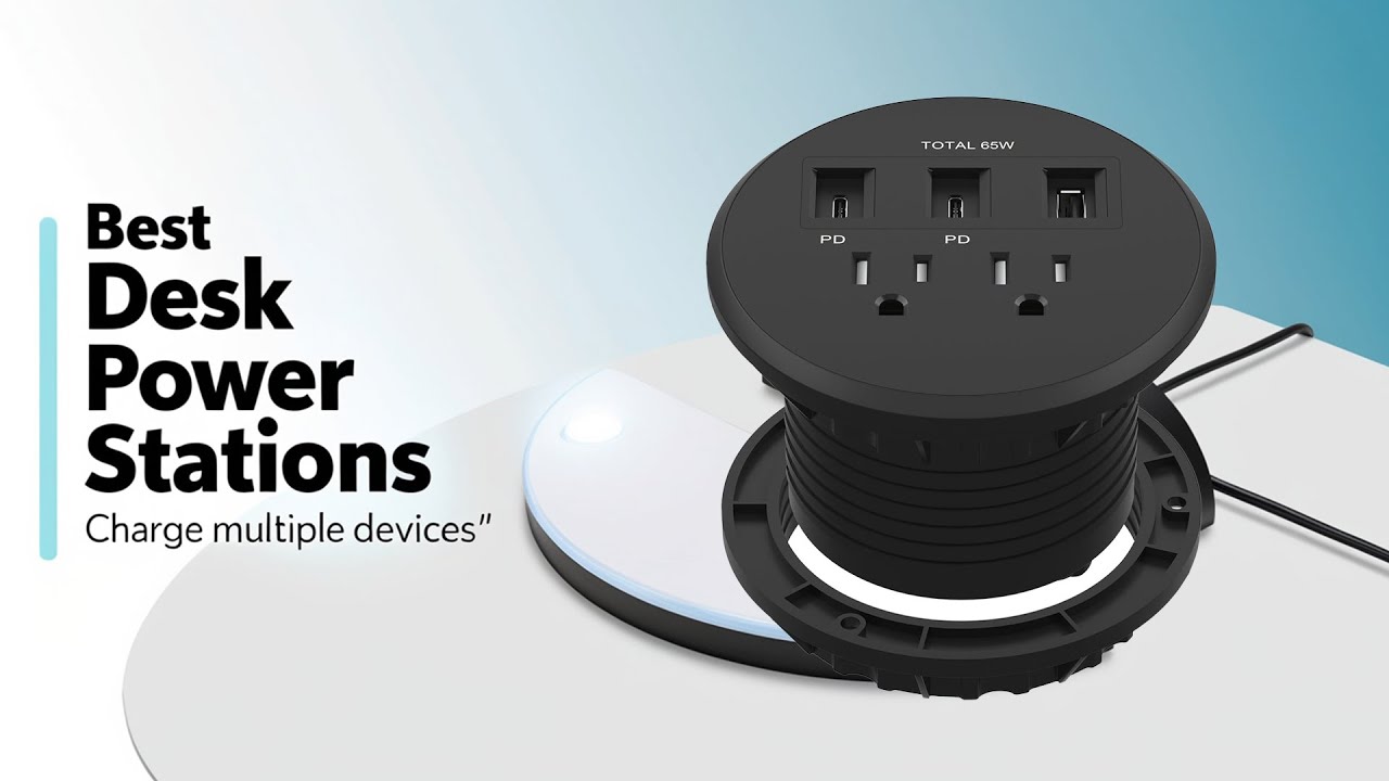 5 Best Desk Grommet Power Stations in 2025 – Keep Your Desk Organized