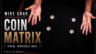 Coin Matrix by Mike Chao
