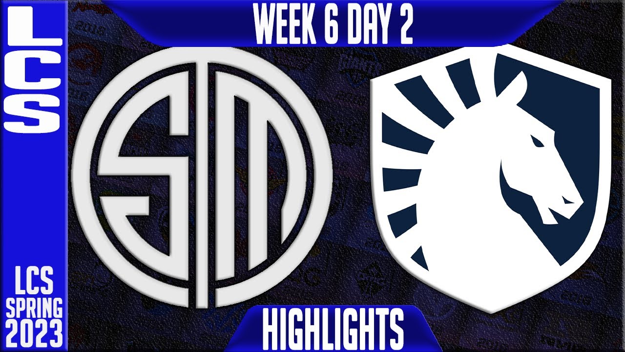 TL vs TSM Highlights | LCS Spring 2023 W6D2 | Team Liquid vs Team Solomid