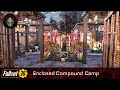 FALLOUT 76 | Enclosed Compound Camp.