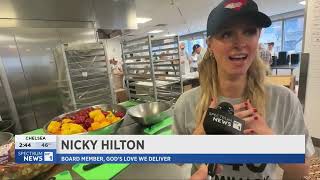 40 Millionth Meal Celebration on NY 1