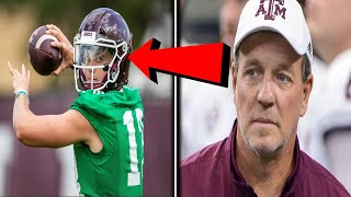 Texas A&M Football Has A MAJOR PROBLEM!