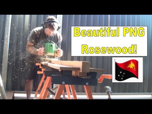 Building my steel sailing yacht Ep.22 PNG Rosewood timber for fit-out!
