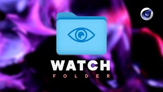 Asset browser Watch Folder - Cinema4D 2023 screenshot 3