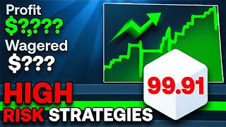 I Tried This High Risk Dice Strategy On Stake