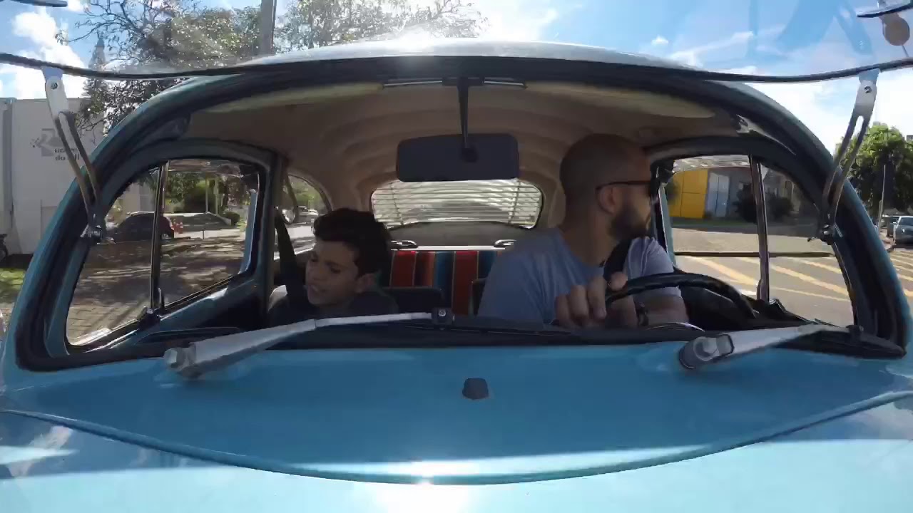 Role de fusca em Londrina