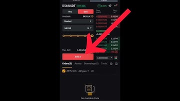 How To Sell Your X Empire Token To USDT In Bybit Account