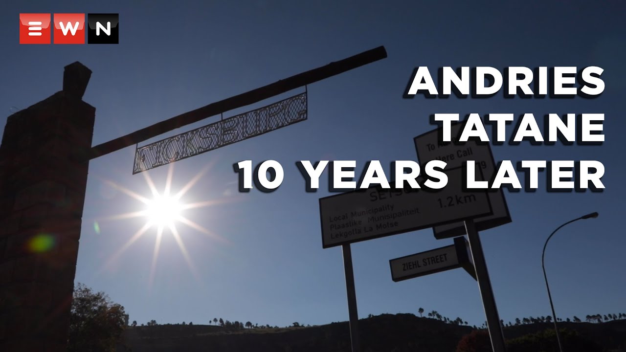 10 years after Andries Tatane’s death, Ficksburg govt says Rome was not built in a day