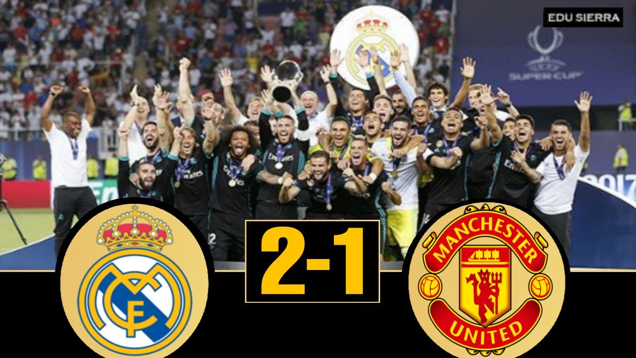 Real Madrid vs Manchester United UHD 4K Super Cup 2017 Full