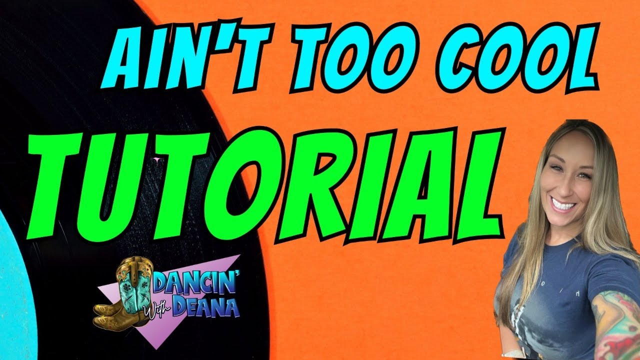AIN'T TOO COOL Line Dance Tutorial 😎 YouTube