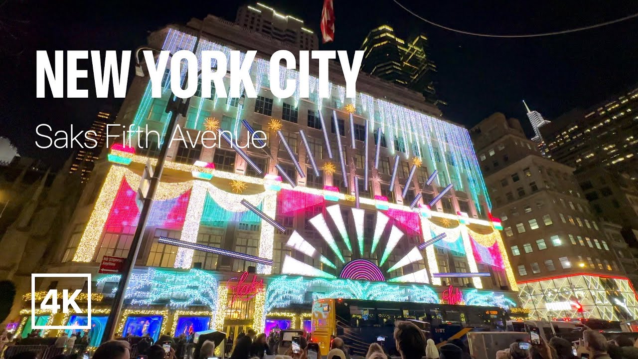 Fifth Avenue Association to kick off holiday season with grand opening of  light display, performances and more