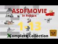 Asdfmovie In Roblox 1 13 Complete Collection 