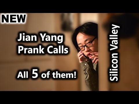 Jian Yang Prank Calls (All 5+) Silicon Valley 😂