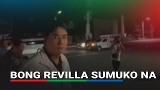 Download Lagu Bong Revilla sumuko na sa Camp Crame | ABS-CBN News MP3