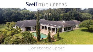 6 Bedroom House For Sale in Constantia Upper, Cape Town, South Africa | Seeff Southern Suburbs