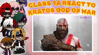 Cl 1A React To Kratos Bnhamha God Of War Gacha Reaction