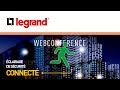 Webconfrence legrand sur lclairage de scurit connect