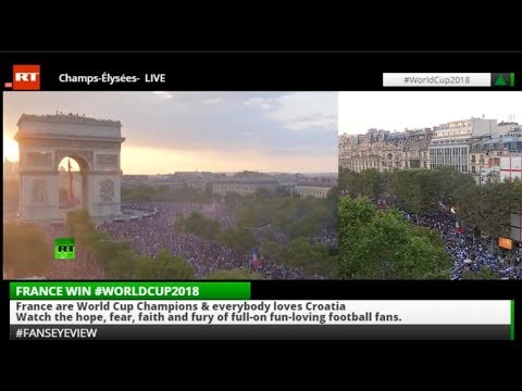 World Cup 2018 Final: France vs. Croatia Live Updates