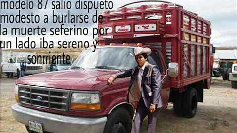 CHALINO SANCHEZ ~ MODESTO VILLARREAL ~