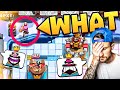 WOW, THIS GLITCH IS CRAZY in CLASH ROYALE