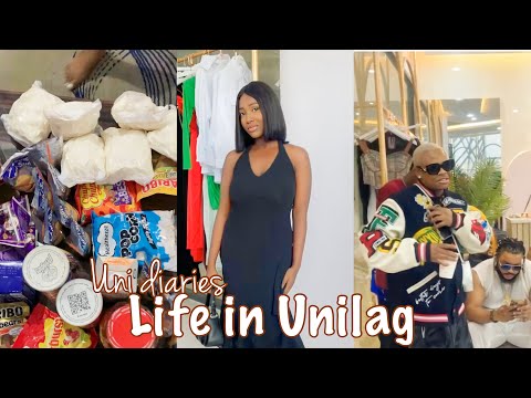 A realistic weekend in the life of a Unilag student| Romanticizing my life| girls night +movie night