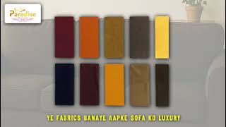 Paradise Collection Premium Sofa Fabric Collections Luxury Living