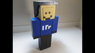 Minecraft quackity Skin in real life