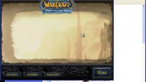 Tutorial - Depatch your wow from 3.1.0 to 3.0.9 or lower!