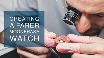 Creating A Farer Moonphase Watch