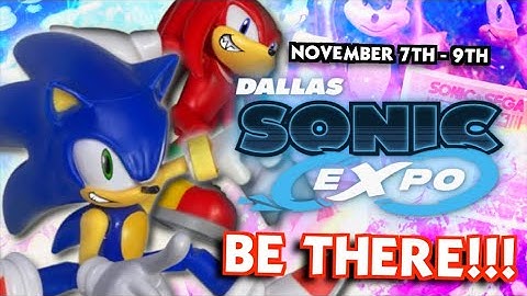 SONIC EXPO: DALLAS - COME MEET US!! (2025 Promo @Boostifer & @epicninja8)