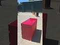 Lot. 31 Vintage Italian Five-Drawer Commode in Red Lacquer, c.1980s