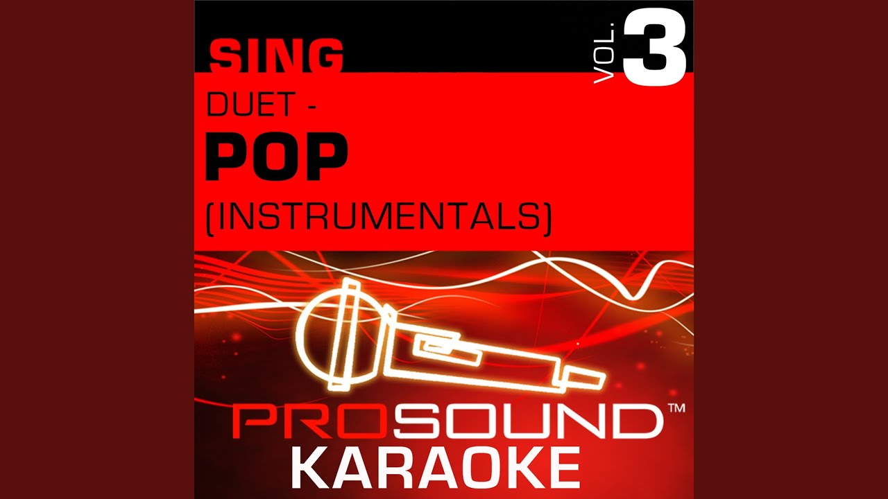 I Want To Spend My Lifetime Loving You (Karaoke Instrumental Track) (In the Style of Tina Arena...