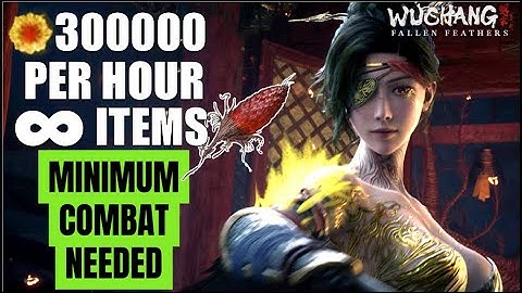 Waanzinnige XP-boerderij direct na hoofdstuk 1 [Meer dan 300.000 rode kwik per uur] - Wuchang: ge...