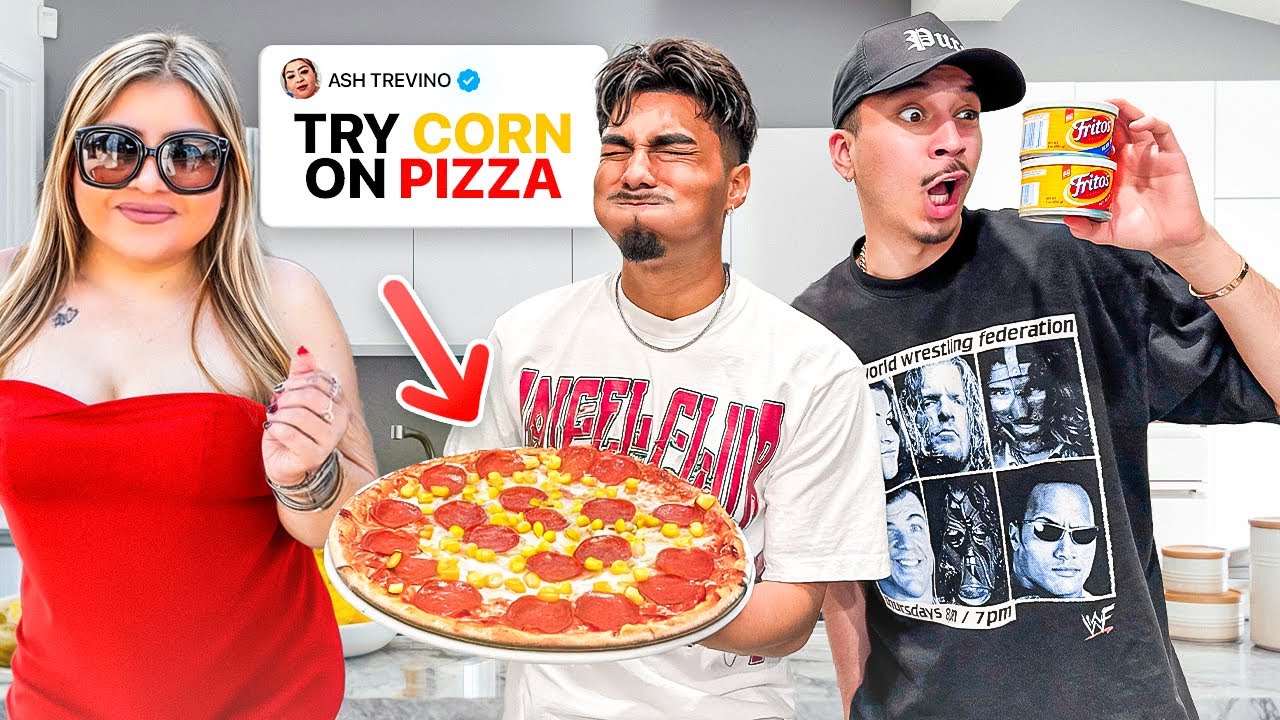 SURVIVING ASH TREVIÑOS DIET FOR 24 HOURS!! *NASTY*